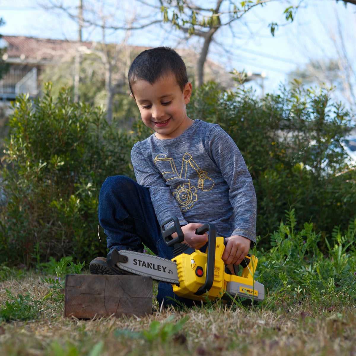 Garden Tool Set (Chainsaw, Weed and Hedge Trimmer)
