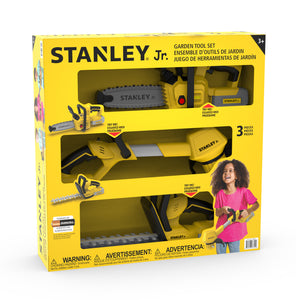 Garden Tool Set (Chainsaw, Weed and Hedge Trimmer)