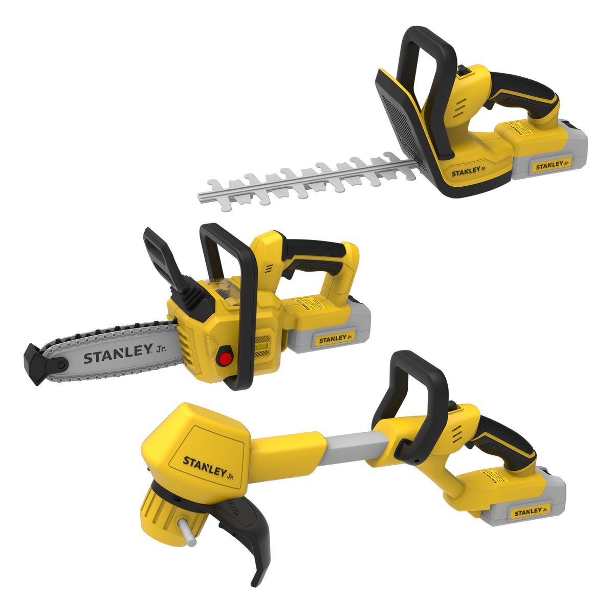 Garden Tool Set (Chainsaw, Weed and Hedge Trimmer)