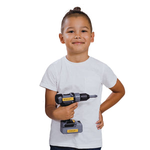 Mega Kids' Toolbox & Toy Tool Set with power drill