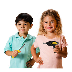 Pretend play Blower & Chain Saw with accessories