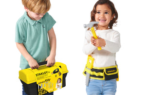 Pretend play Blower & Chain Saw with accessories