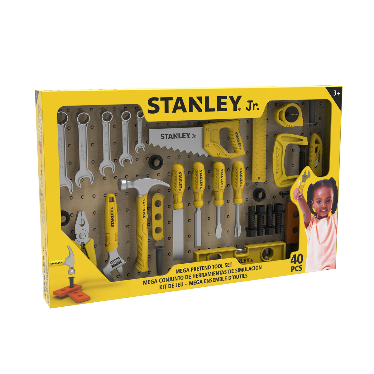 Pretend Play 40 Piece Toolset