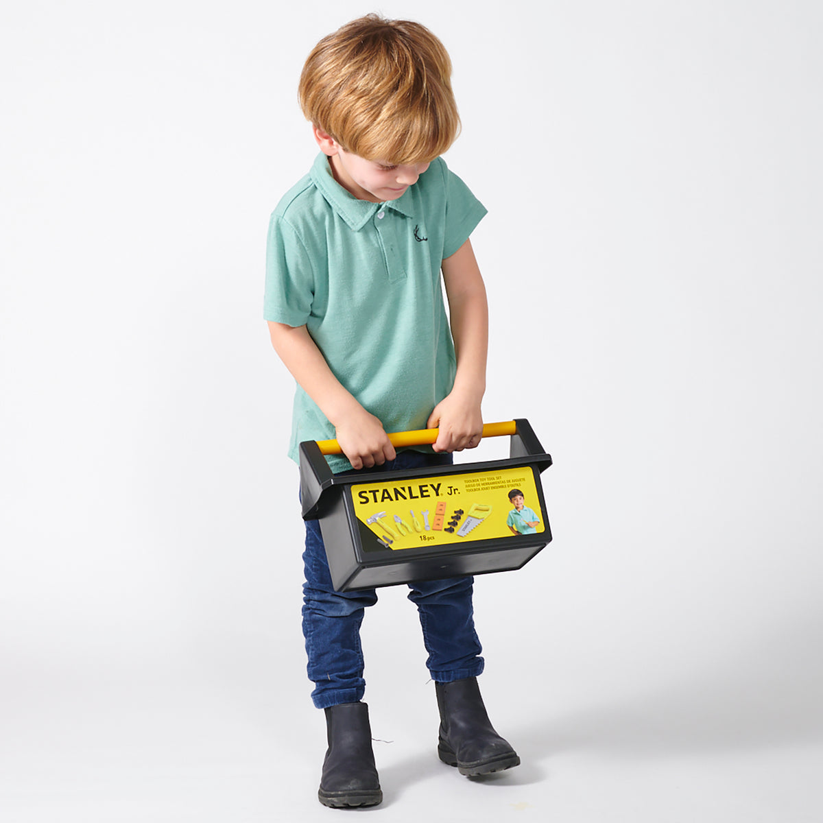 New Pretend Play Toolbox Set