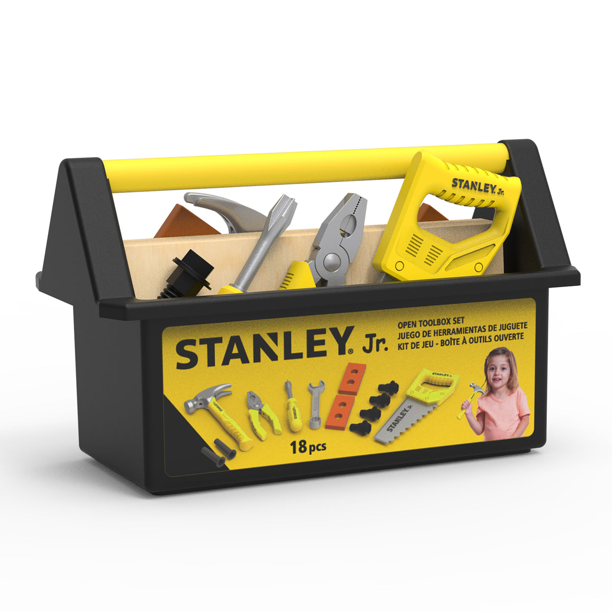 New Pretend Play Toolbox Set