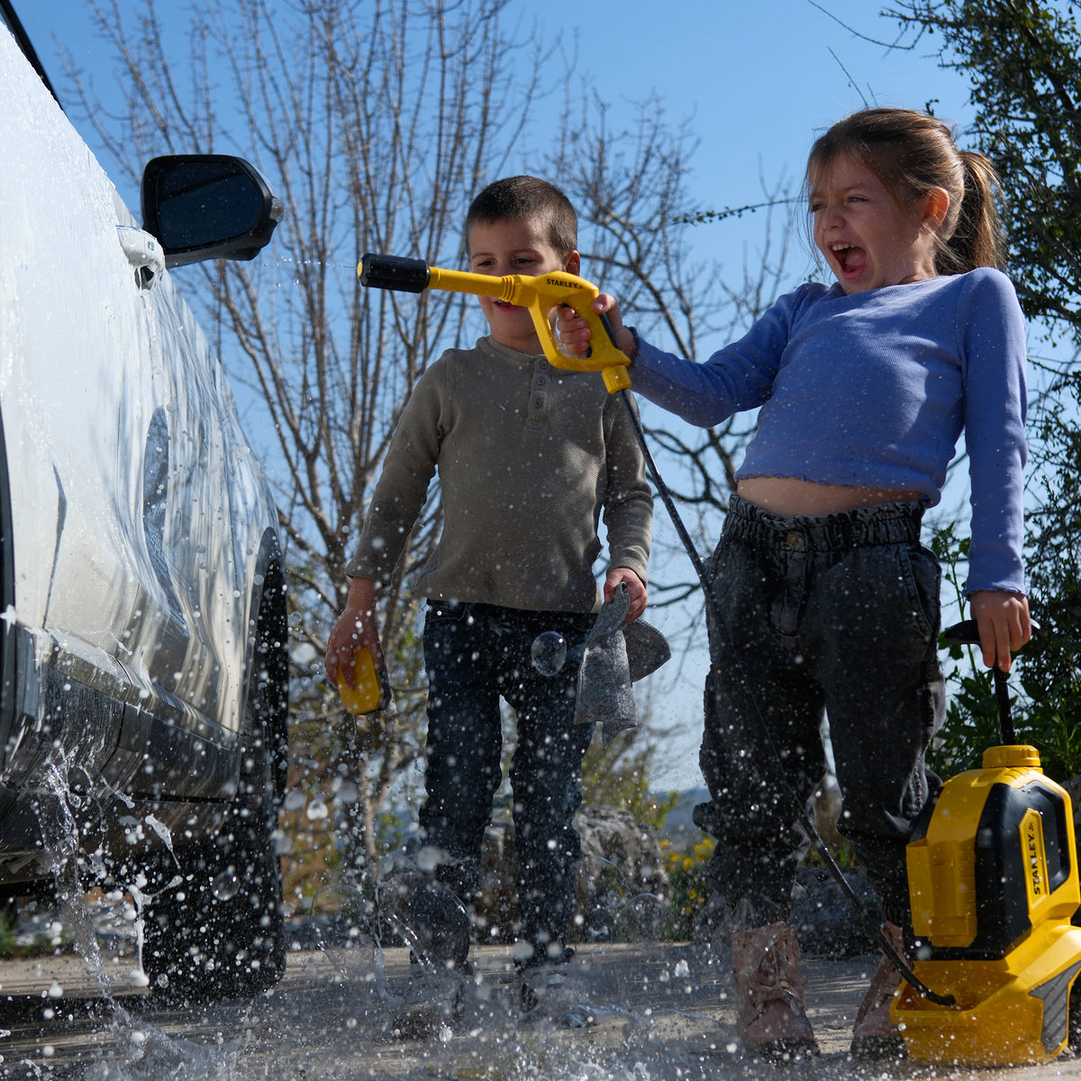 5pc Water Pressure Cleaner Set