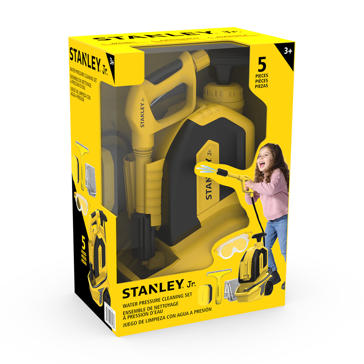 5pc Water Pressure Cleaner Set