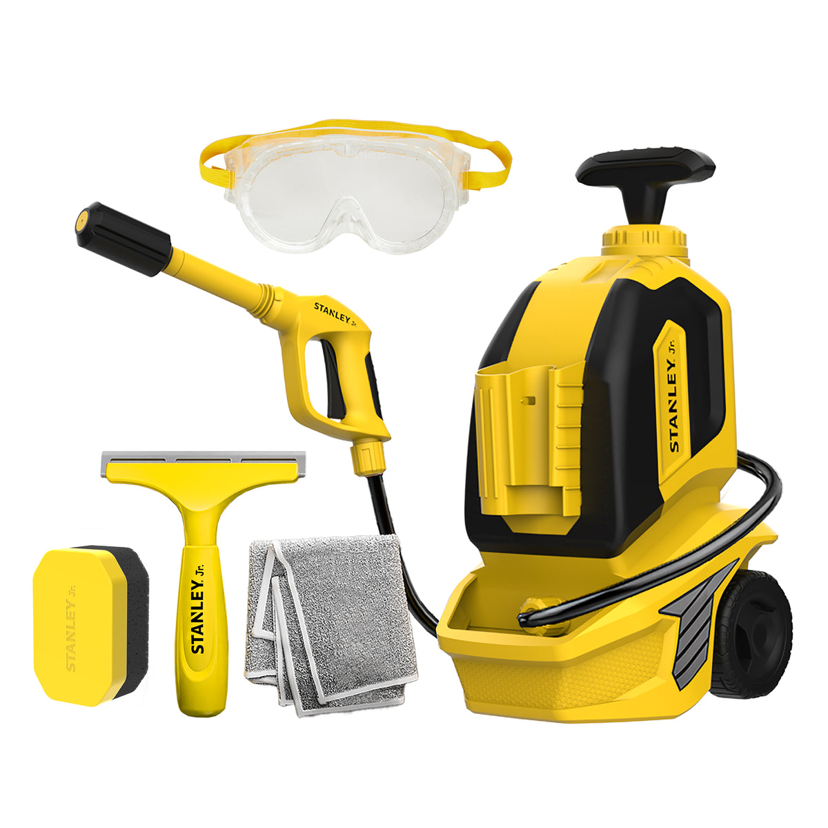5pc Water Pressure Cleaner Set