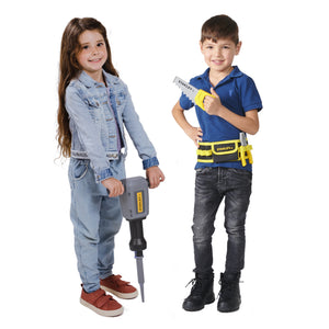 Constructor Set with Electric Jackhammer