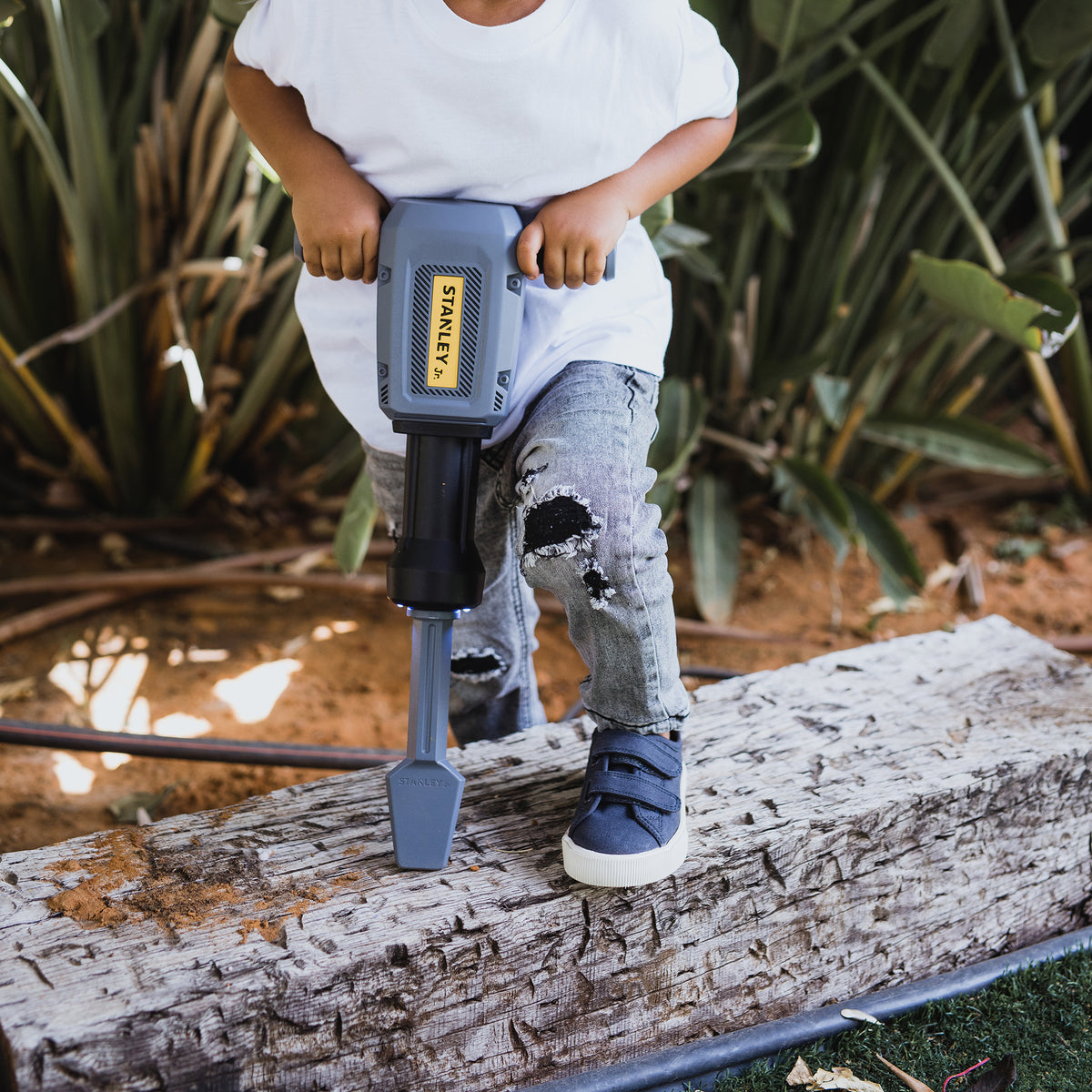 Constructor Set with Electric Jackhammer