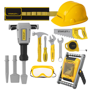 Constructor Set with Electric Jackhammer