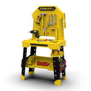 Pretend Play Workbench & Power Drill & Toolset