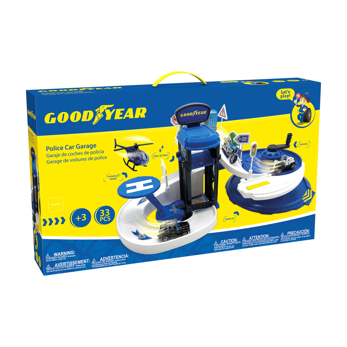 Racer car 2 in 1 set