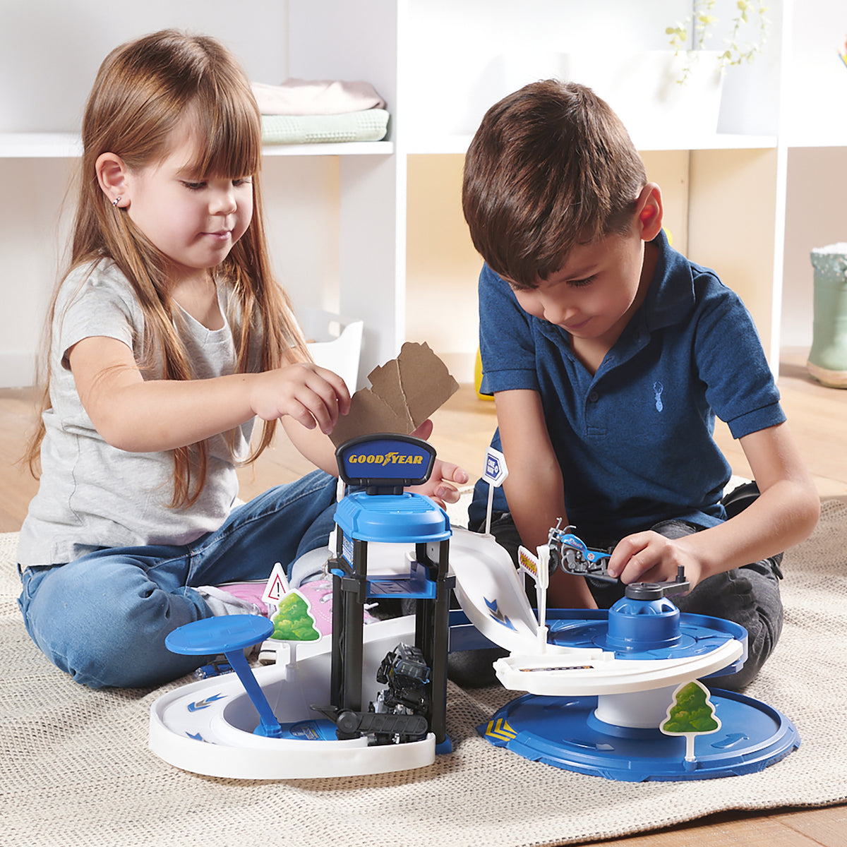 Racer car 2 in 1 set
