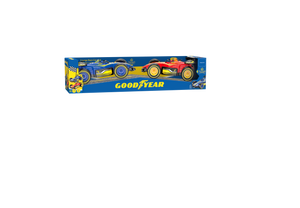 2 Large Race Cars set