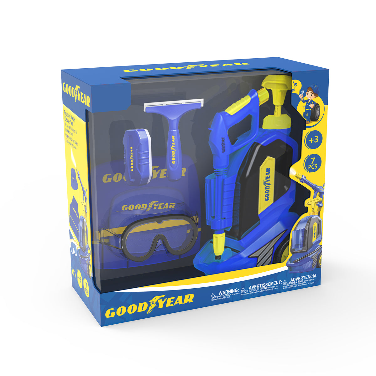Water Pressure Car Cleaner Set