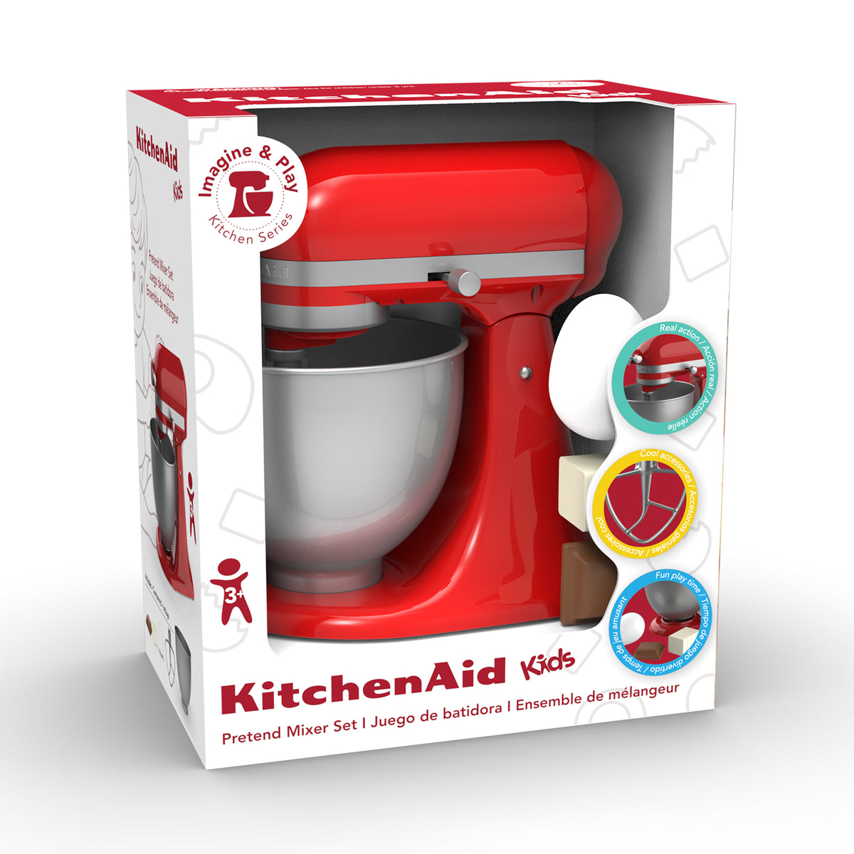 Pretend Play Kids' Mixer