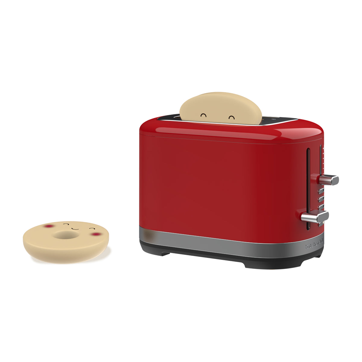KitchenAid Kids Pretend Play Kids' Toaster