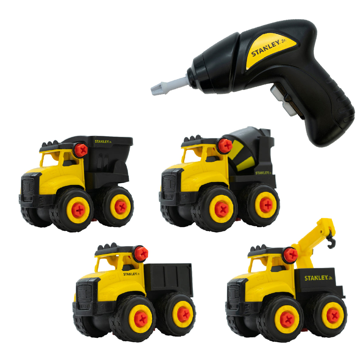 4 Pieces Set Take Apart dot