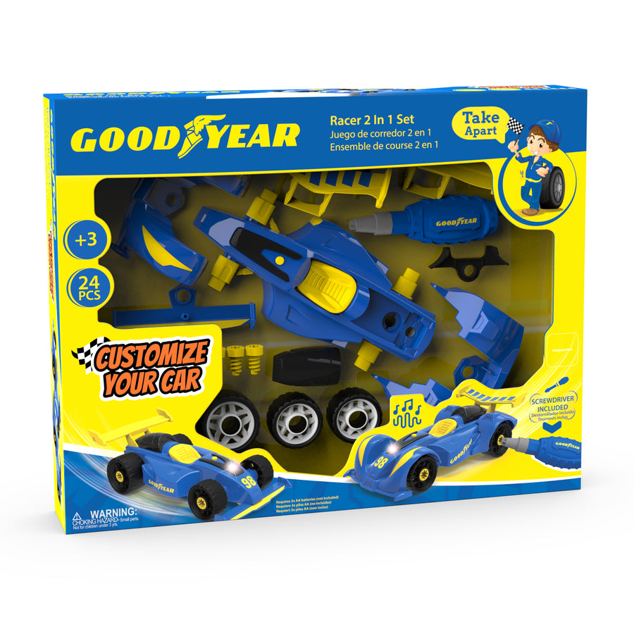 Racer car 2 in 1 set