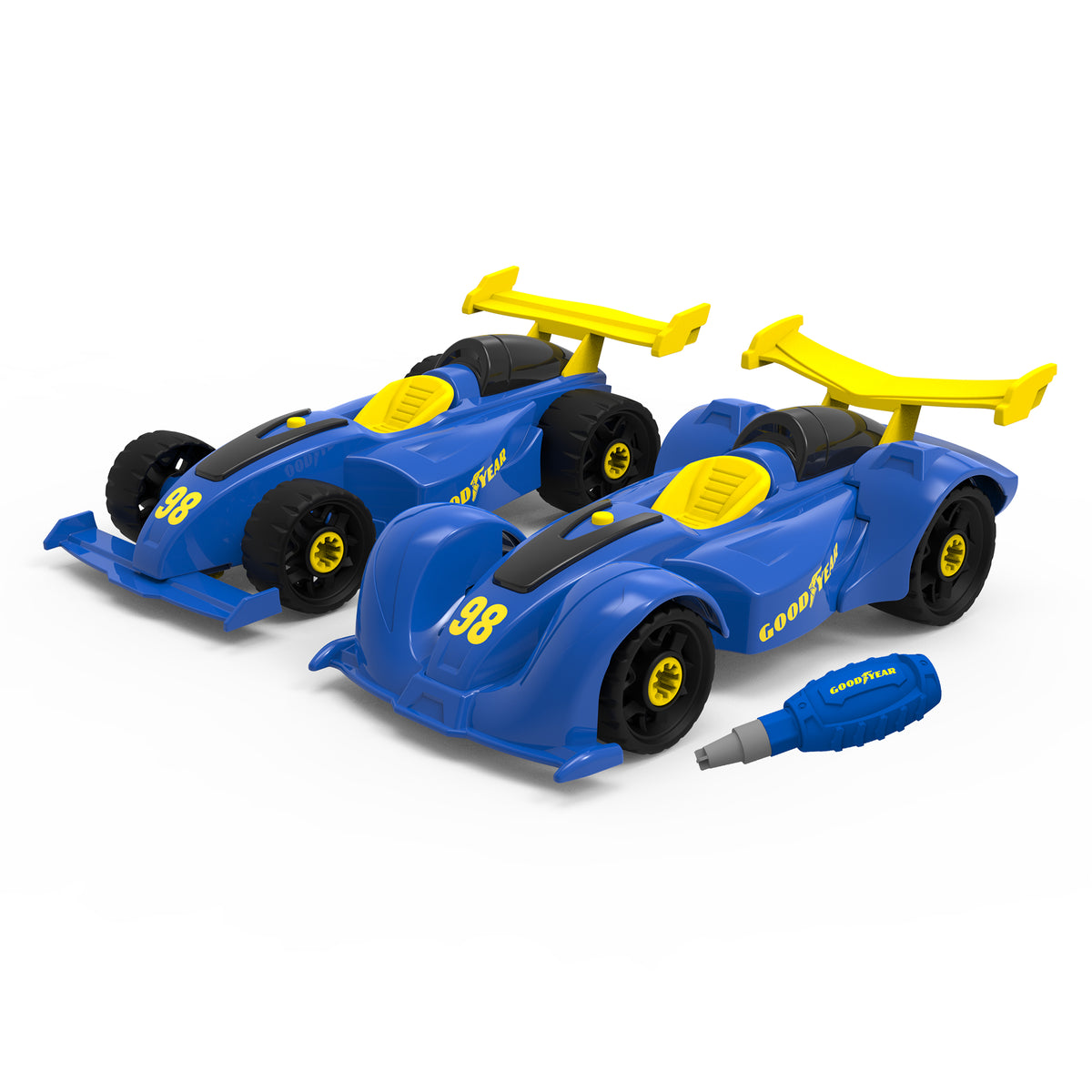 Racer car 2 in 1 set