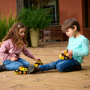 Take Apart Dot Front Loader