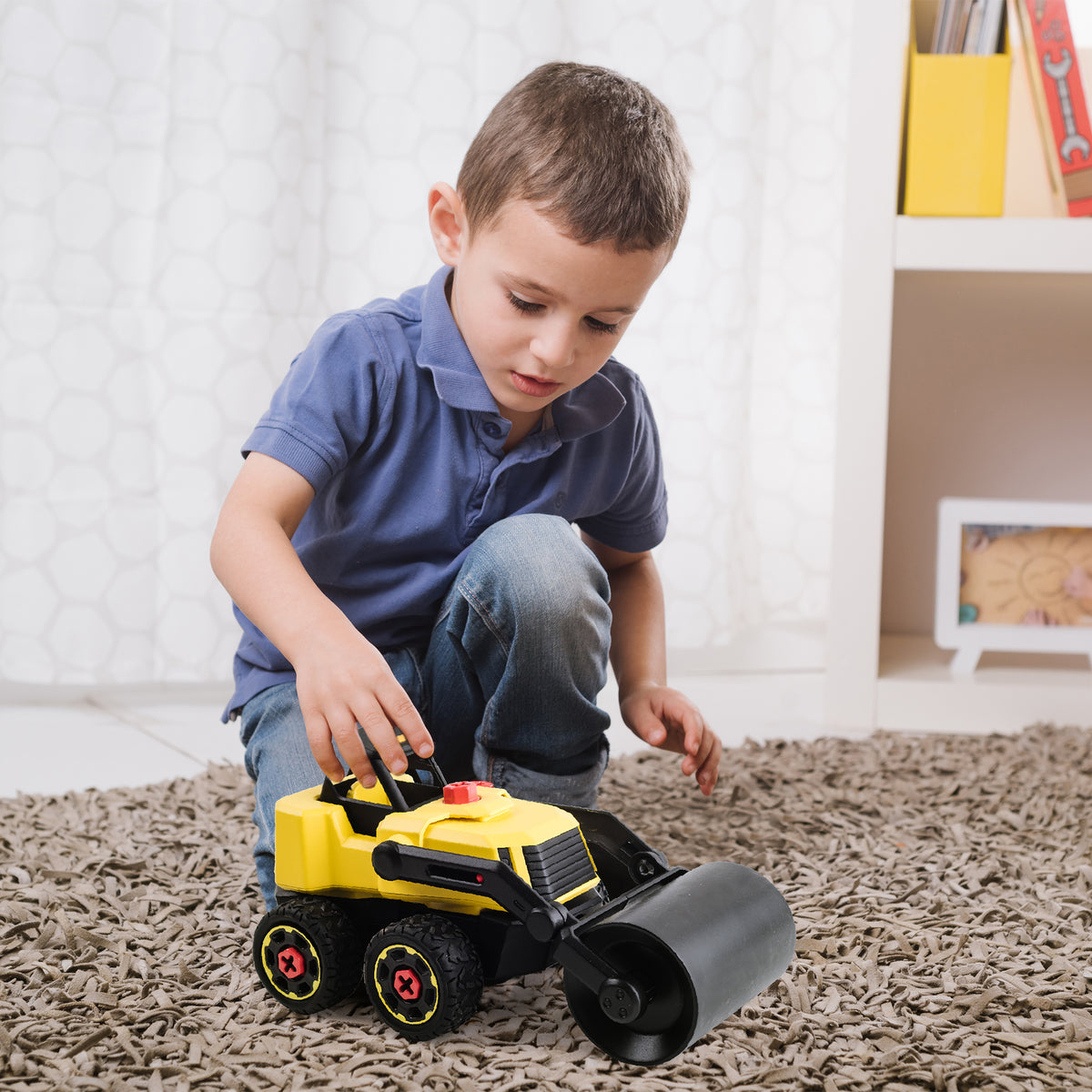 Take Apart XL Road Roller