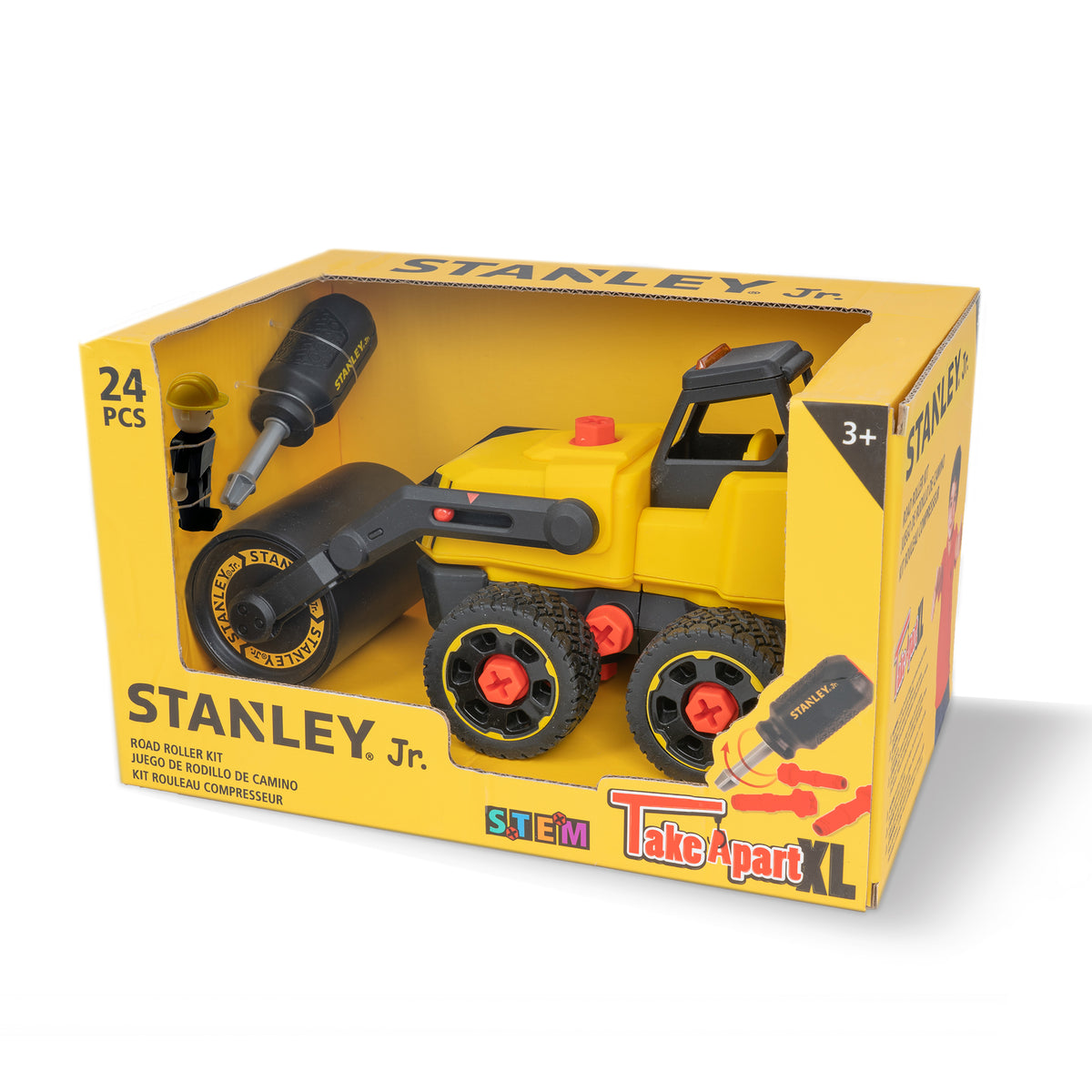 Take Apart XL Road Roller