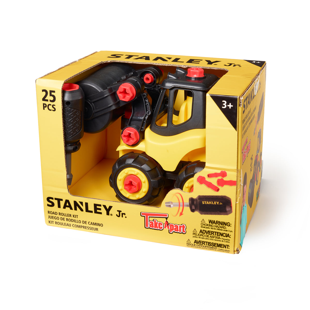 Take Apart Classic Road Roller