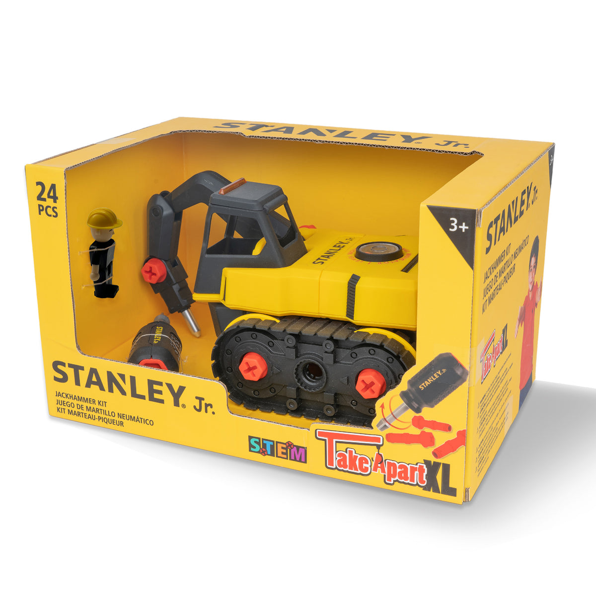 Take Apart XL Jackhammer