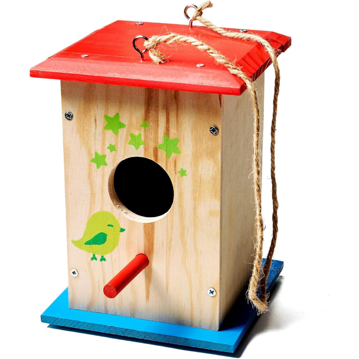STANLEY Jr. Wooden Bird House Kit