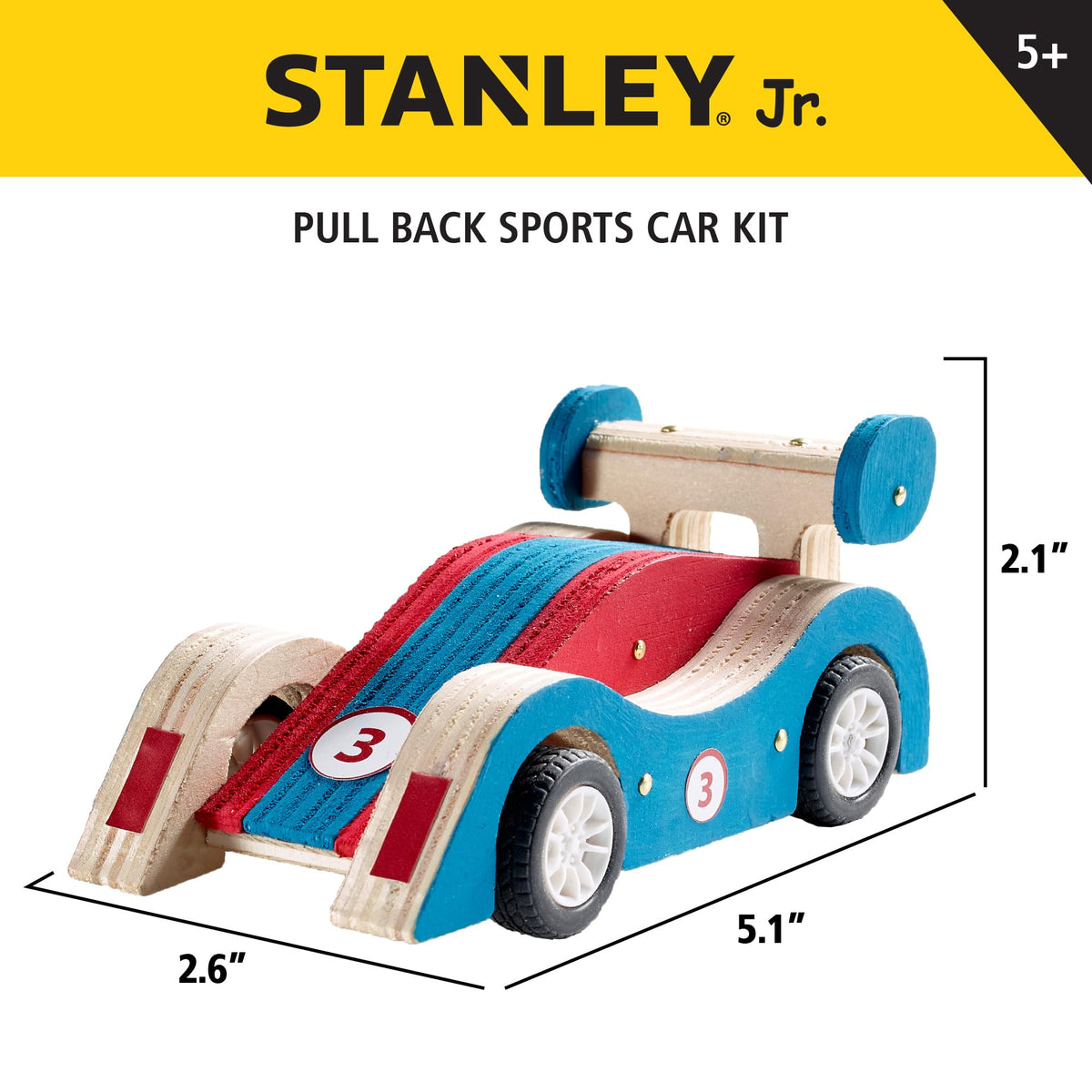 STANLEY Jr. DIY Sports Car Building Kit