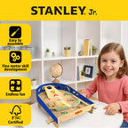 STANLEY Jr. Kids Pinball Machine Kit