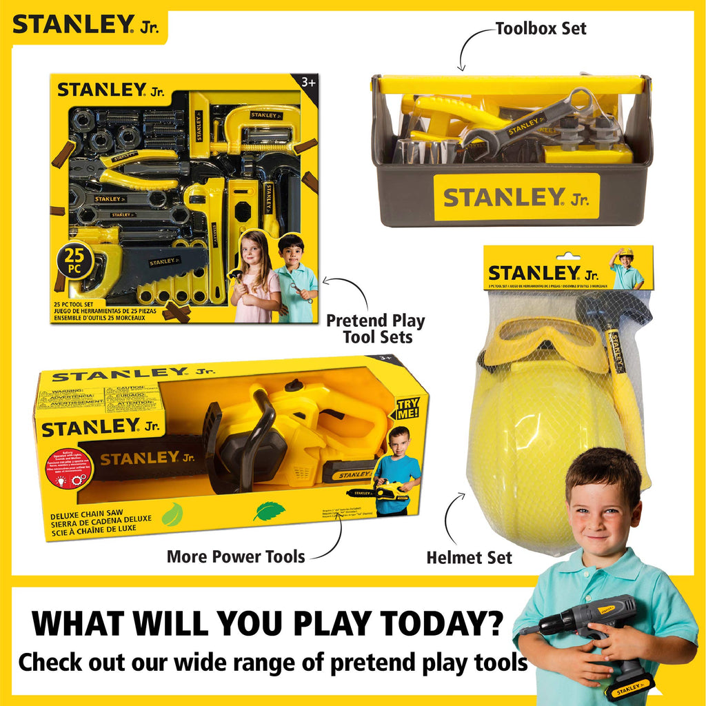 STANLEY Jr. Pretend Battery Operated Drill