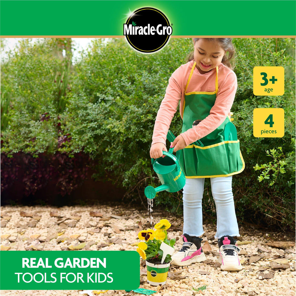 MIRACLE-GRO 4 Piece Hand Garden Toolset
