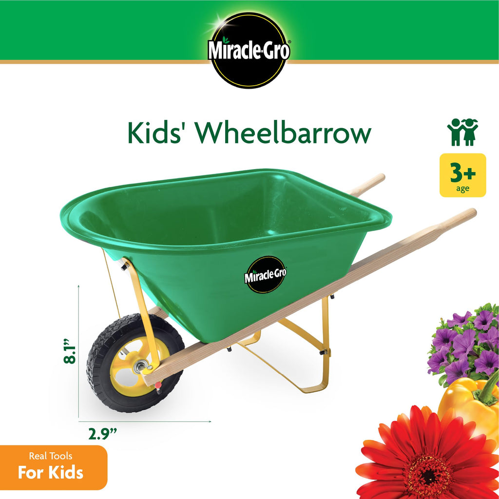 MIRACLE-GRO Wheelbarrow