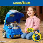 GOODYEAR Pretend Play Toy Engine Set for Kids