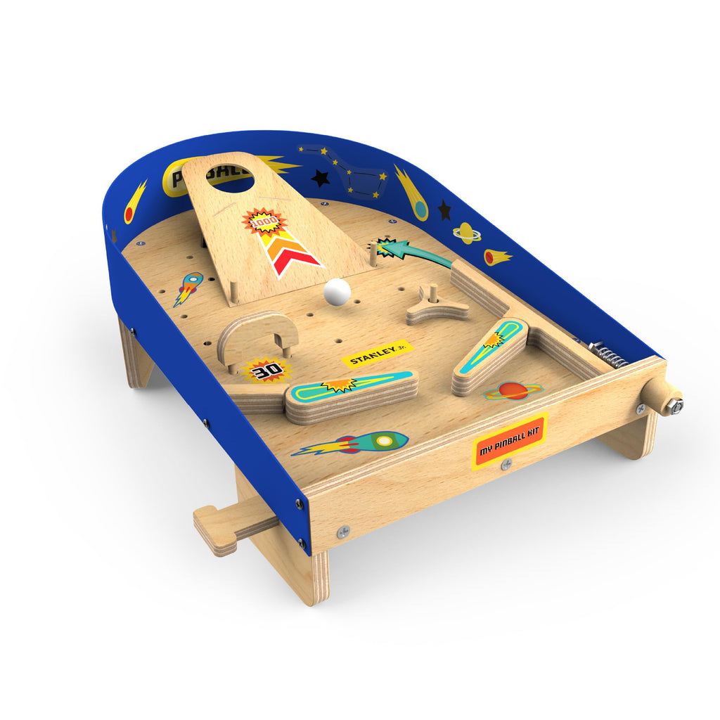 STANLEY Jr. Kids Pinball Machine Kit