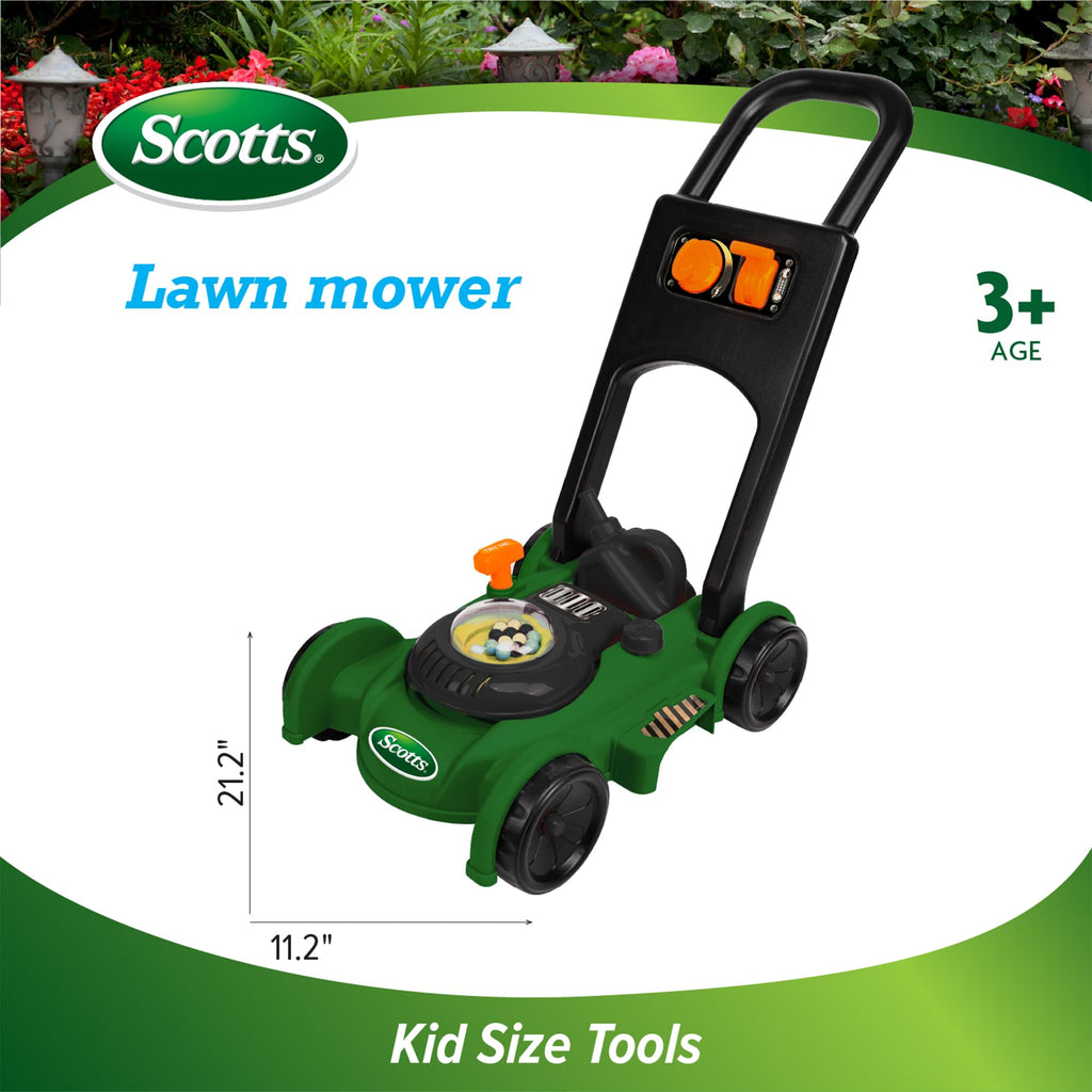 MIRACLE-GRO Battery Operated Power Lawn Mower