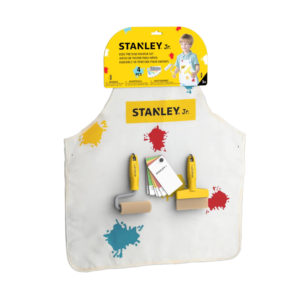 STANLEY Jr. Role Play Toddler Paint 4 pcs Set for Kids