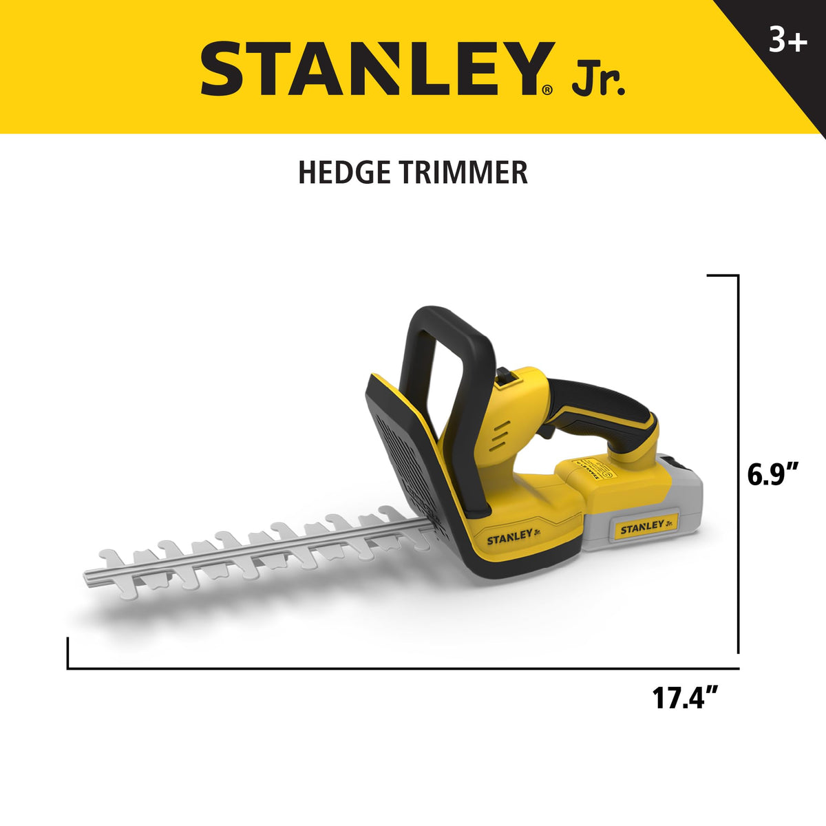STANLEY Jr. Battery Operated Toy Hedge Trimmer