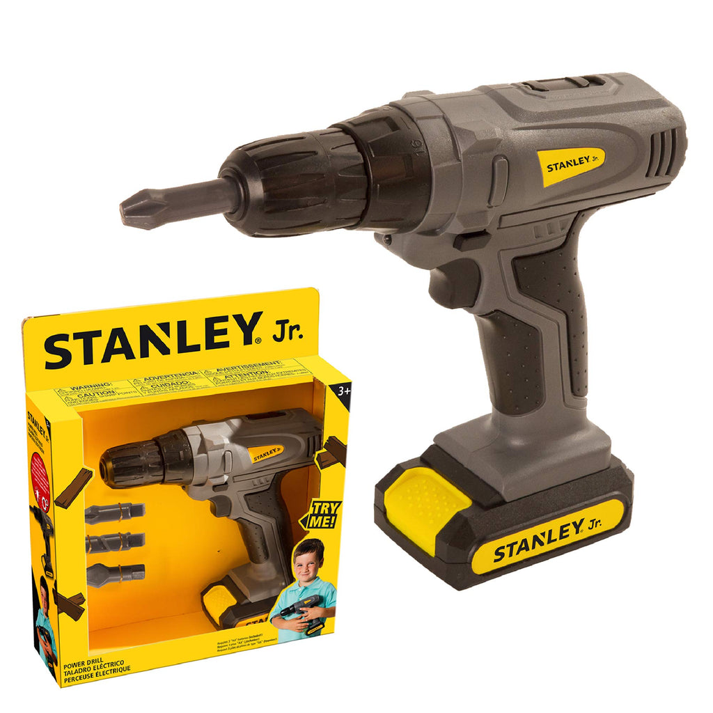 STANLEY Jr. Pretend Battery Operated Drill
