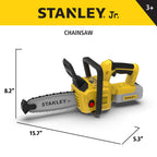 Red Toolbox Stanley Jr Battery Operated Delux Chainsaw,Yellow