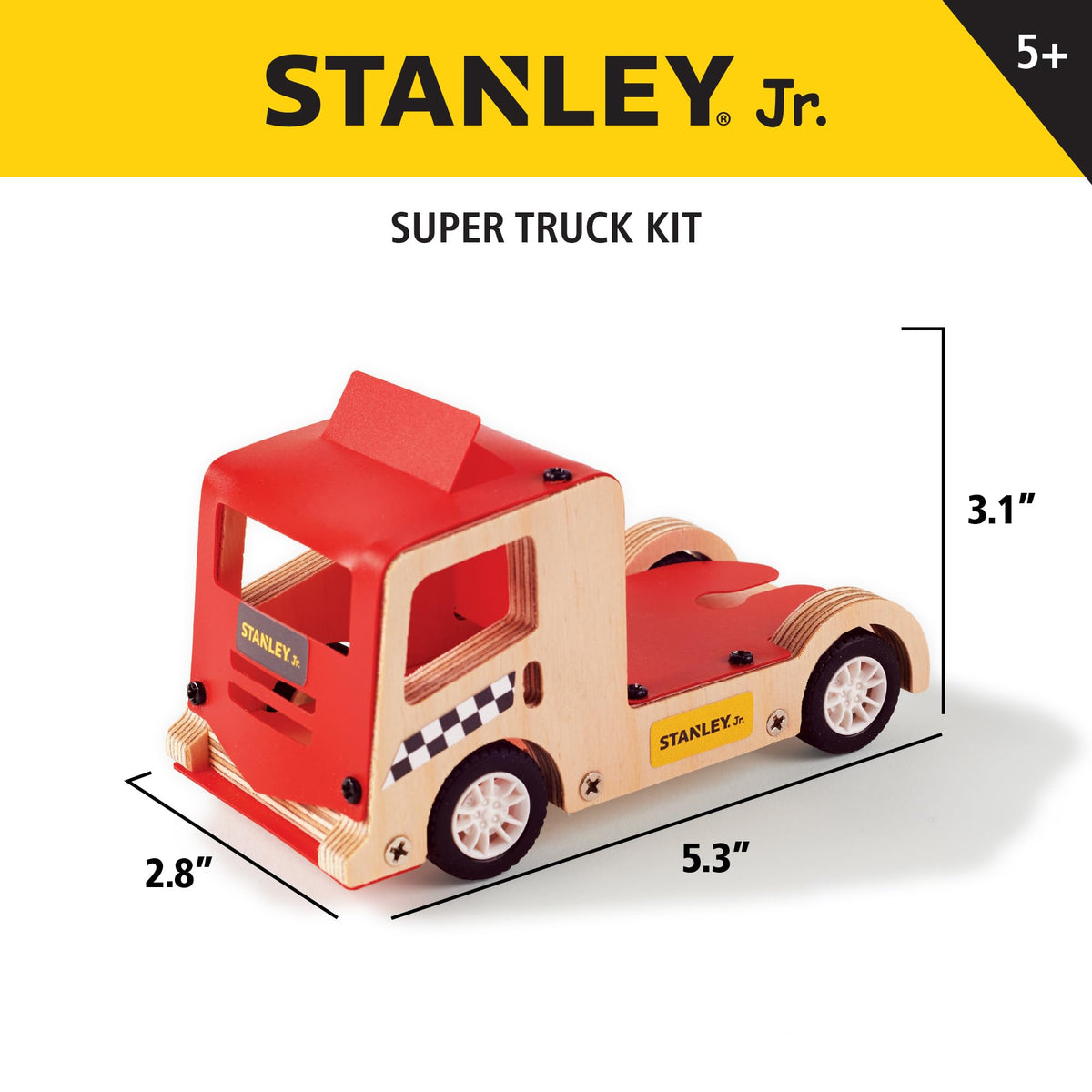 STANLEY Jr. Build Your Own Super Truck Kit