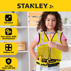 STANLEY Jr. Construction Worker Role Play Costume Dress-Up