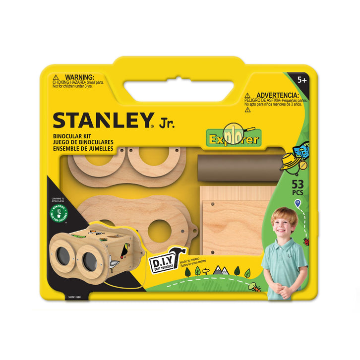 STANLEY Jr. - Wood Binocular Kit