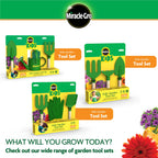 MIRACLE-GRO Set 3 pcs - Long Garden Tools
