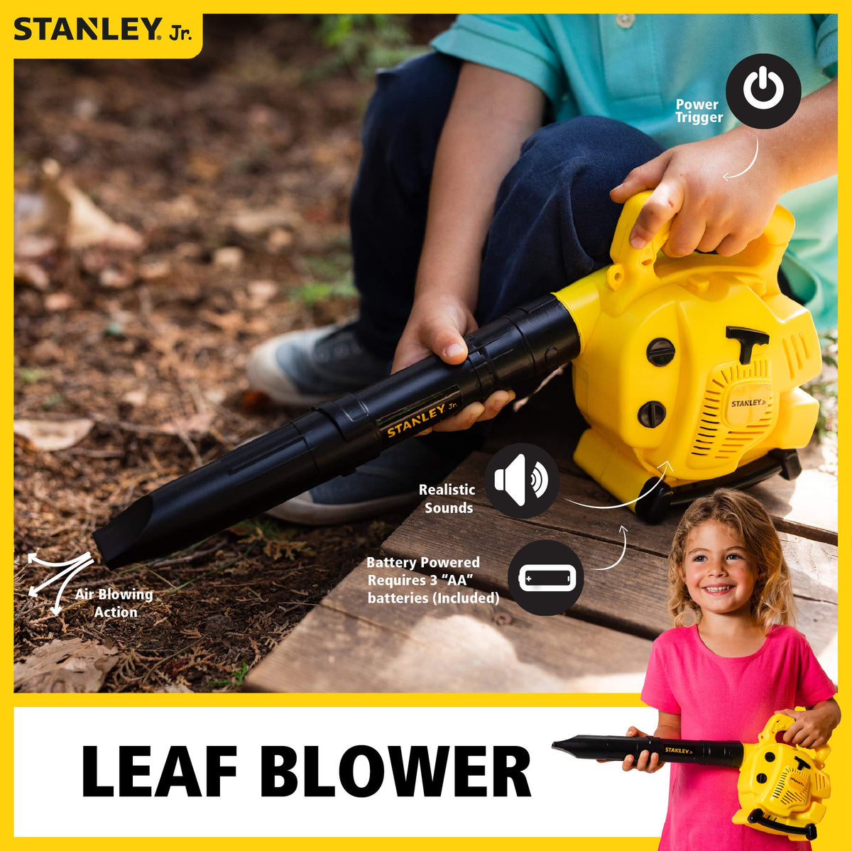 STANLEY Jr. Battery Operated Blower