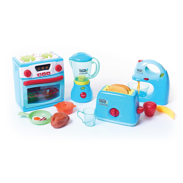 Tasty Junior Mini Chef 4-in-1 Playset
