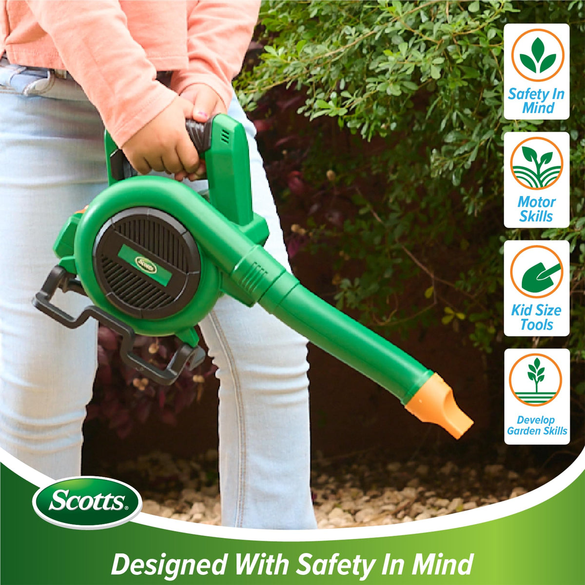 Red Toolbox Miracle-GRO Battery Operated Blower